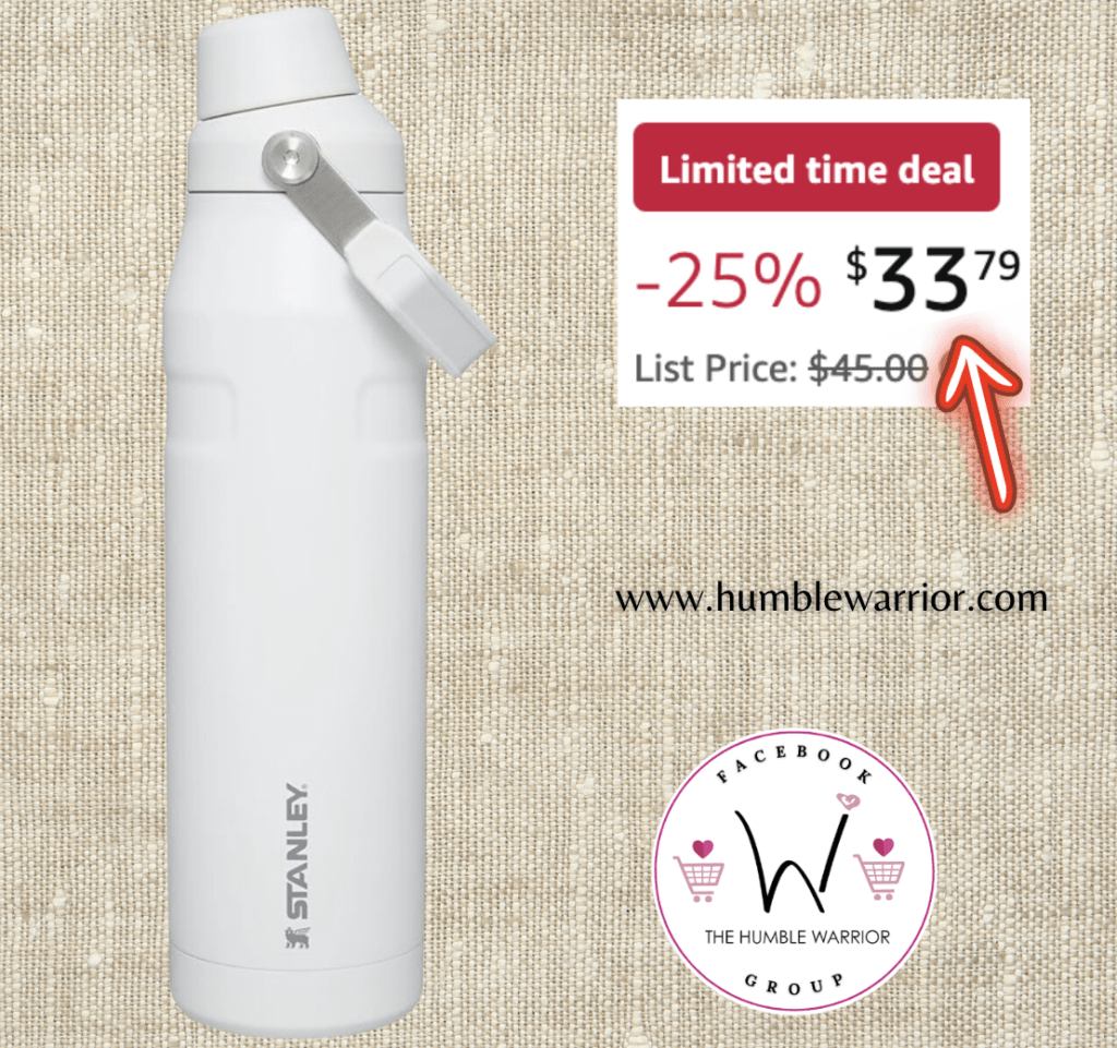 Stanley IceFlow Fast Flow Water Bottle!